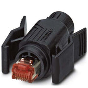 Phoenix Contact - Rechtecksteckverbinder, Set (Industriesteckverbinder) RJ45-Steckverbinder CUC-V06-C1PB#1414408 − 1 Stück