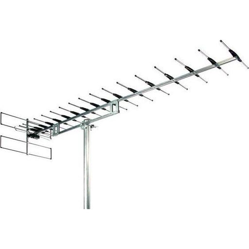Wisi - Terrestrische Antenne UHF-Antenne EB 677 LTE K21...48,41Elemente