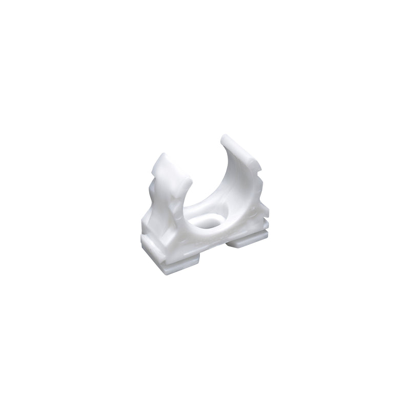 Fränkische - Rohrschelle Kunststoff-Klemmschelle clipfix-UV 32 ws UV-stabilisiert