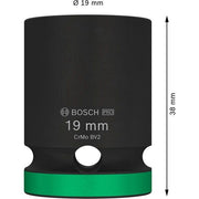 Bosch - Sechskant-Einsatz für Steckschlüssel PRO Impact 2608003050 Steckschlüsselsatz