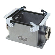 Walther Werke - Gehäuse für Rechtecksteckverbinder Sockelgehäuse T711032MS B32 72mm hoch
