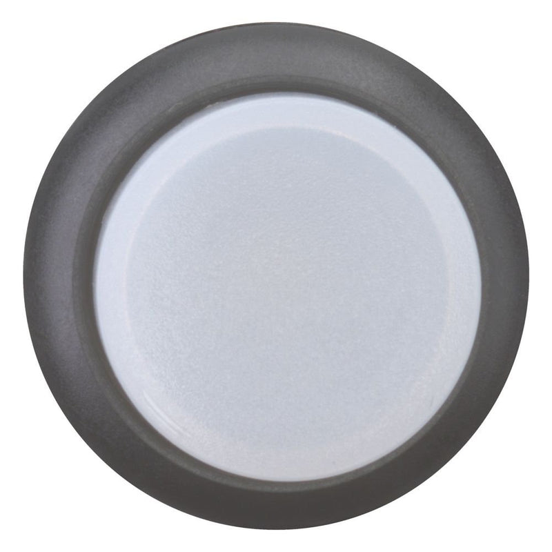 Eaton - Frontelement für Drucktaster Leuchtdrucktaste M22S-DRLH-W hoch,weiß,blanko