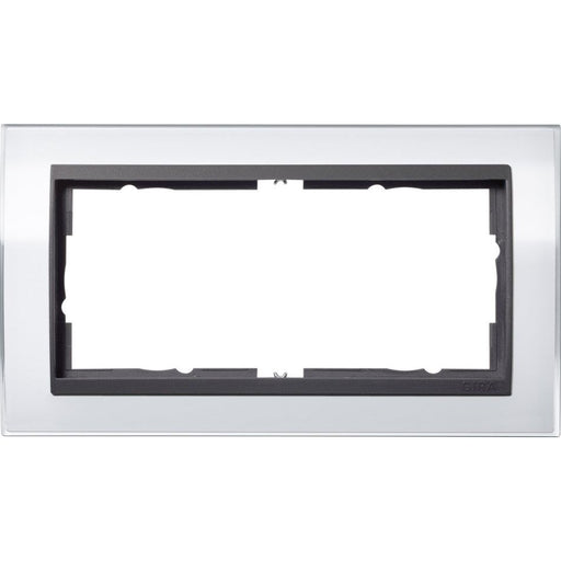 Gira - Abdeckrahmen Abdeckrahmen 1002728 2f o. MS − 1 Stück by Gira
