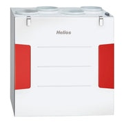 Helios Ventilatoren - Wohnungslüftungsgerät mit Wärmerückgewinnung Einfamilienhaus Lüftungsgerät rechts KWL 500 W ET R mit WRG EC-Motoren