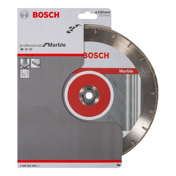 Bosch - Trenn-/Schleifscheibe Diamanttrennscheibe 2608602283 Standard for Marble