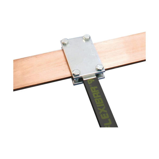 Erico - Zubehör/Ersatzteile für Sammelschienen Flexibar Verbinder FC120X32 − 3 Stück by Erico
