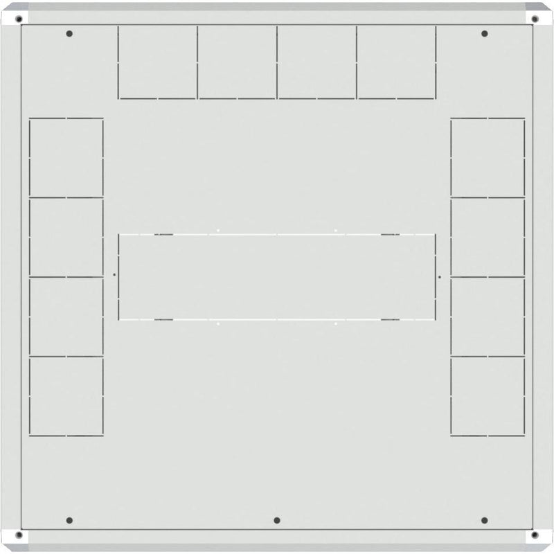 Enoc - Netzwerk-/Serverschrank 19" Standschrank Baserack-8/8, 42HE 800x800x42HE