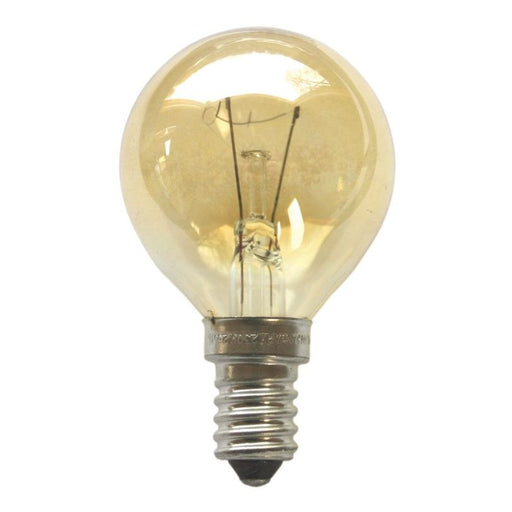 Scharnberger+Hasenbein - Allgebrauchsglühlampe Tropfenform Tropfenlampe 45x75mm 40688 E14 230V 25W go-gelü