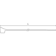 HellermannTyton - Kabelbinder CTT20RPA66HSBK(1000) − 1000 Stück
