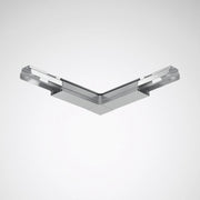 Trilux - Elektrisches Zubehör/Ersatzteile für Leuchten L-Lichtbandverbinder 07650 L-Connector 03 silbergrau − 1 Stück