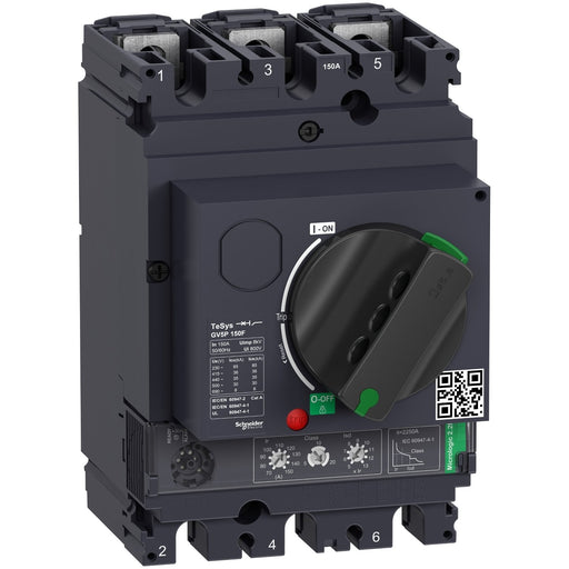 Schneider Electric - Leistungsschalter für Motorschutz Motorschutzschalter GV5P150F 3P, 150A, Icu 36kA