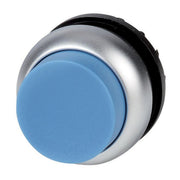 Eaton - Frontelement für Drucktaster Drucktaste M22-DH-B hoch,blau − 5 Stück