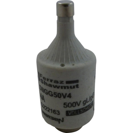 Mersen - D-Sicherungseinsatz DIIGG50V4 gG DII, 4A/AC500