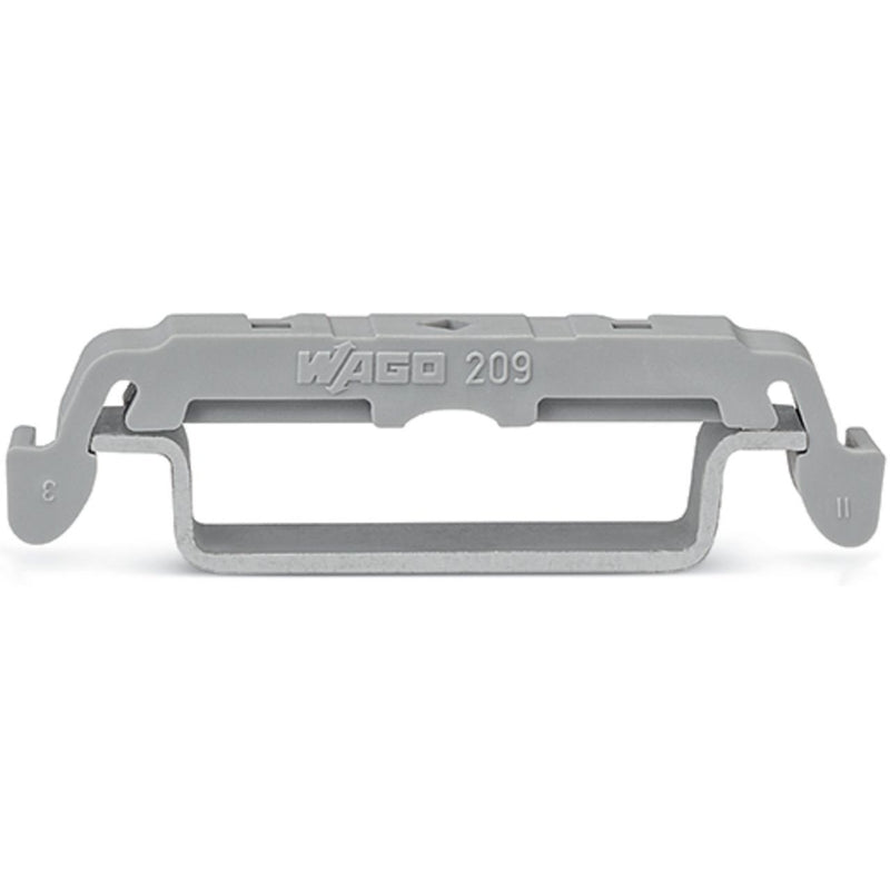 WAGO - Zubehör/Ersatzteile für Klemmen Montageadapter 209-120 f. TS 35 260/261 − 25 Stück