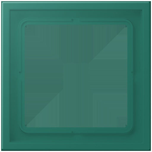 Jung - Abdeckrahmen Rahmen 1-fach LC Z981 BF 216 vert anglais