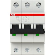 ABB Stotz S&J - Leitungsschutzschalter Sicherungsautomat S203-B10 B,6kA,10A,3P