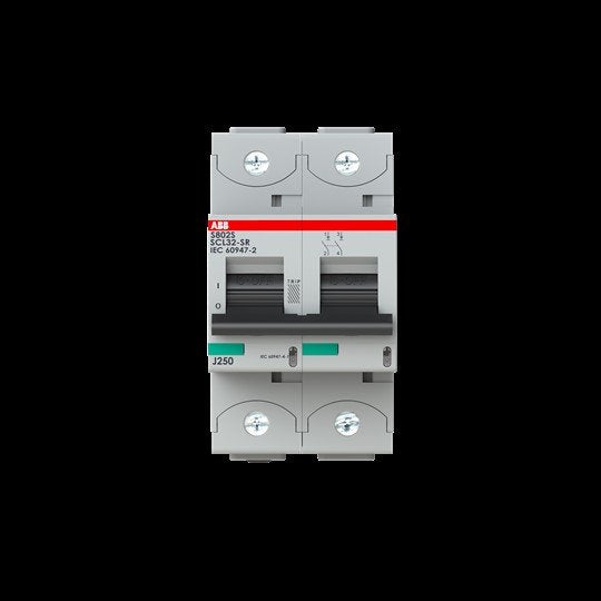 ABB Stotz S&J - Strombegrenzer Kurzschlussstrombegrenzer S802S-SCL32-SR 2-pol.32A 690VAC