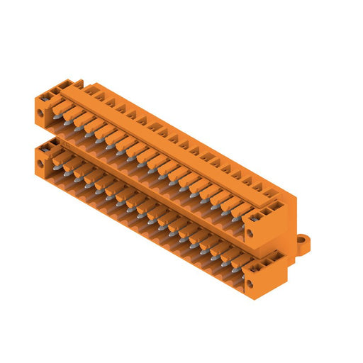 Weidmüller - Leiterplattensteckverbinder Verbinder 3.50mm SLD 3.50/#1633980000  − 10 Stück