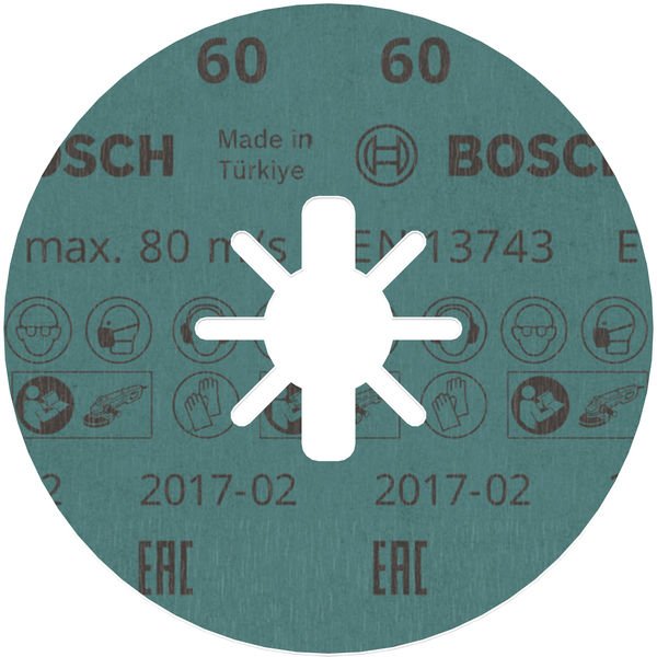 Bosch - Trenn-/Schleifscheibe PRO R780 X-Lock 2608619179 Fiberscheibe 115 mm