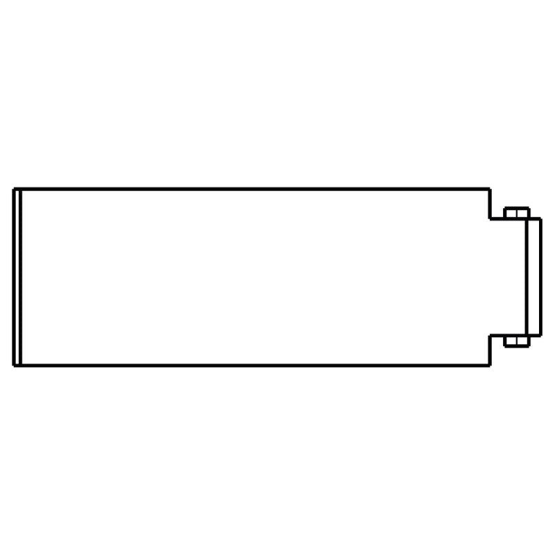 Weidmüller - Elektronik-Leergehäuse Schwenkdeckel IP20 KOPL MCZ 1.5 1816 Kunststoff − 18 Stück