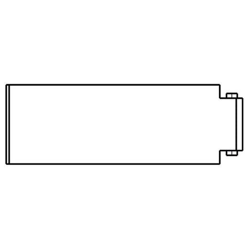 Weidmüller - Elektronik-Leergehäuse Schwenkdeckel IP20 KOPL MCZ 1.5 1816 Kunststoff − 18 Stück