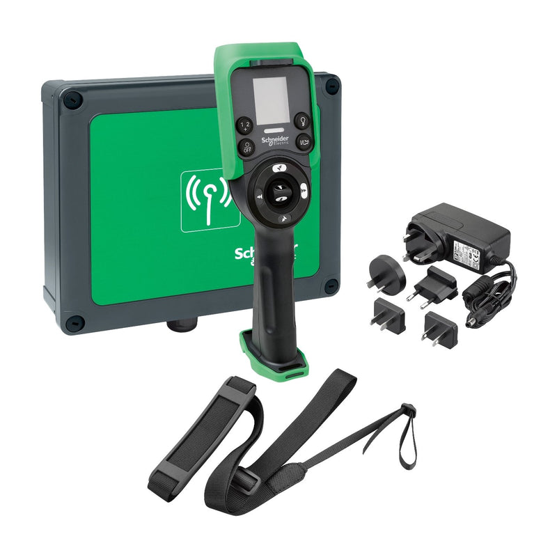 Schneider Electric - Sender/Fernbedienung für Installationsschalterprogramme Fernsteuerung XARSK8D18W 8 Tasten, 18A − 1 Stück