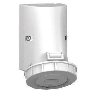 Bals Elektrotech - CEE-Steckdose (IEC 60309) Wandsteckdose 11264 5p >50V grau 1h
