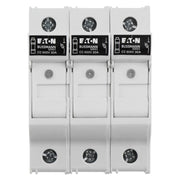 Eaton - Halter für zylindrische Sicherung Sicherungshalter Niedersp. 3P 10X38 M#CHCC3DIU 30A AC 600V 3polig − 4 Stück