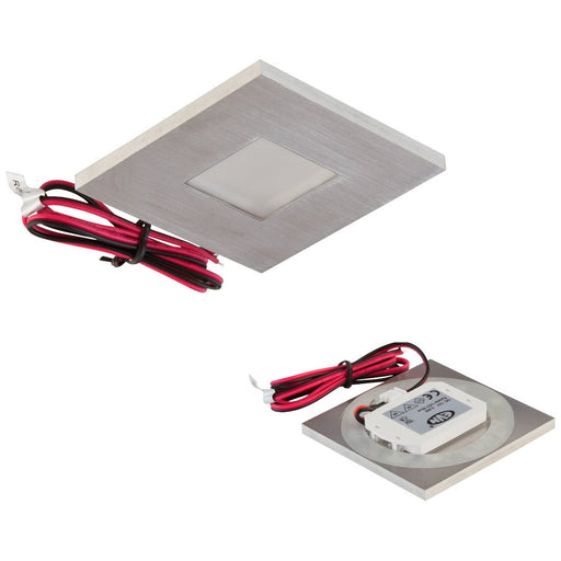EVN Lichttechnik - Decken-/Wandleuchte LED Einbauleuchte LQ 4602 12VDC 0,6W ww