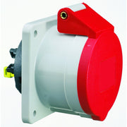 Bals Elektrotech - CEE-Anbausteckdose (IEC 60309) Anbausteckdose gerade 16A 13675 4p 400V 6h IP44