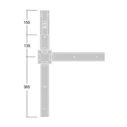 Thorn - Mechanisches Zubehör/Ersatzteile für Leuchten Anschluss CONTUS T-VT3 BK schwarz