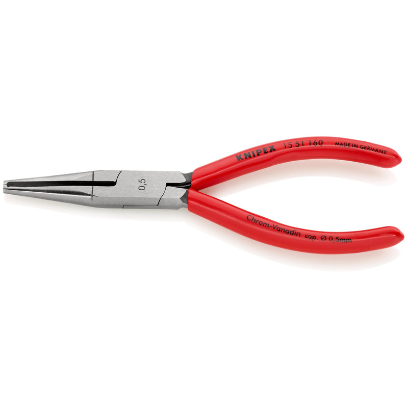 Knipex - Abisolierzange 15 51 160 poliert, 160mm