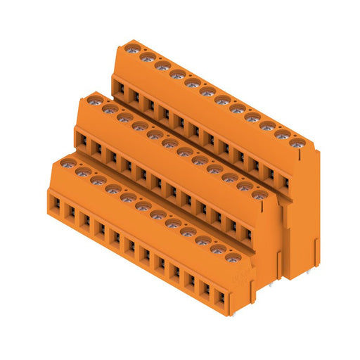 Weidmüller - Leiterplattenklemme Leiterplattenklemme LM3R 5.08#1769720000 5.08mm − 10 Stück