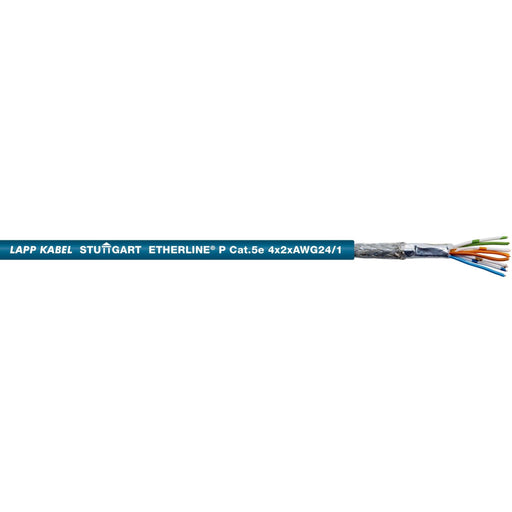 Lapp Kabel&Leitung - Daten- und Kommunikationskabel ETHERLINE H CAT. 5e 2170280 2x2x24/1AWG