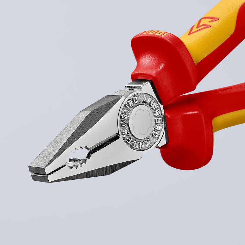 Knipex - Kombizange VDE Kombizange 03 06 180 T 180mm