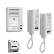 TCS Tür Control - Türsprech-Set Paketlösung PSC2120-0000 2 Taste AP,2 Telefon − 1 Stück