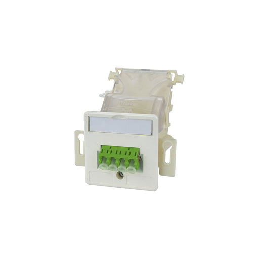 Metz Connect - Kommunikationsanschlussdose LWL OpDAT 2 EK LC-Q APC OS2 1501207A02-E