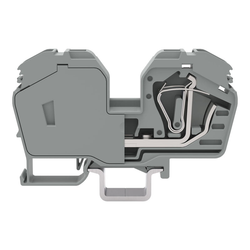 WAGO - Durchgangs-Reihenklemme 2-Leiter-Durchgangsklemme 285-992 35mm² − 15 Stück