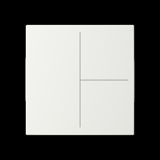 Busch-Jaeger - Bussystem-Tastwippe Abdeckung, 3fach LFW/A.3.55.11-914 für Keypad