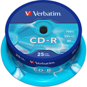 Verbatim - Speichermedium digital CD-R 43432 (VE25) Cakecase 25 Discs