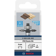 Bosch - Fräser PRO Nutfräser, 2608628402 L
