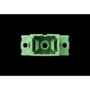 Metz Connect - LWL-Kupplung Kupplung 1509001A-I SC-Simplex APC OS2