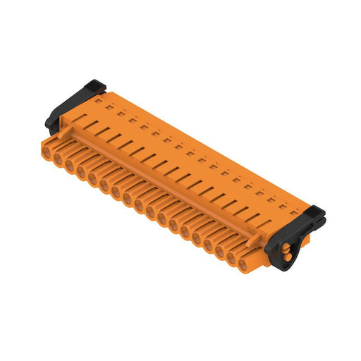 Weidmüller - Kabelsteckverbinder für Leiterplattensteckverbinder Verbinder 5.08mm BLT 5.08H#1890380000 − 18 Stück