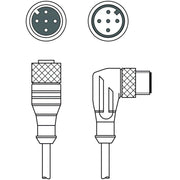 Leuze - Konfektioniertes Sensor-Aktor-Kabel Verbindungsleitung KDS S-M12-5#50133876