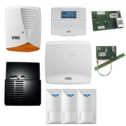 Grothe - Einbruchmeldezentrale Alarmanlagen Set KT 1068/904 Intermediate