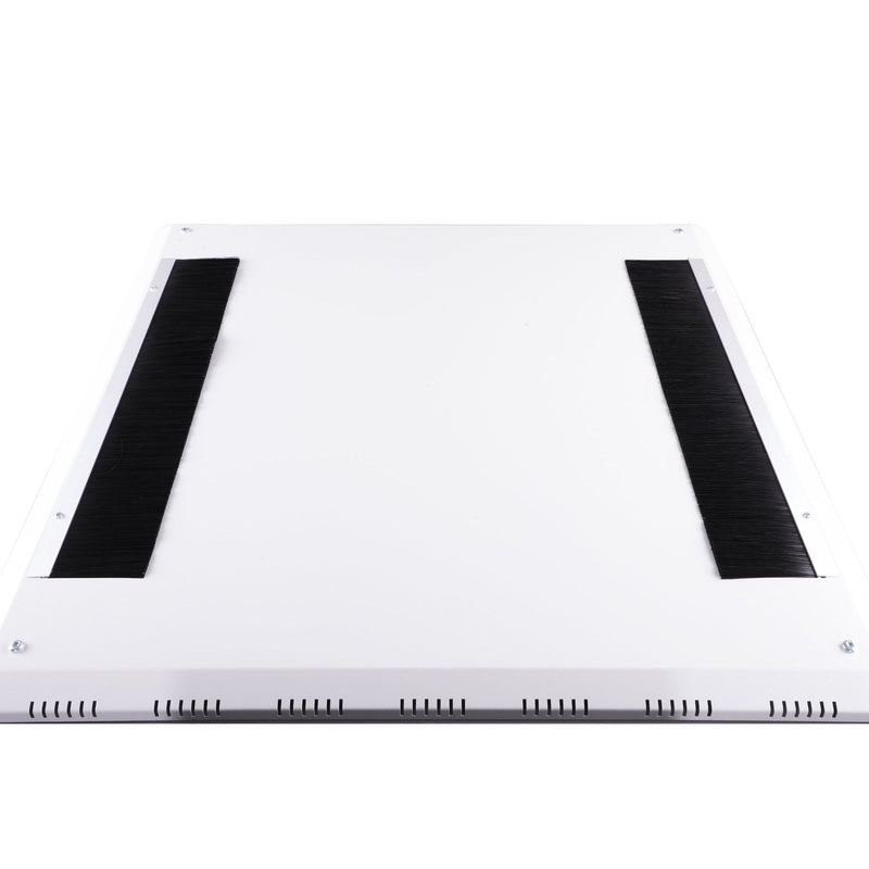 DIGITUS - Netzwerk-/Serverschrank Schrank 32HE 160,9x80x80cm DN-19 32U-8/8-1 RAL 7035 Glastür