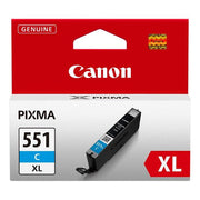 Canon - Verbrauchsmaterial für Telefax/Drucker/MFC Tintenpatrone CLI-551C XL cyan