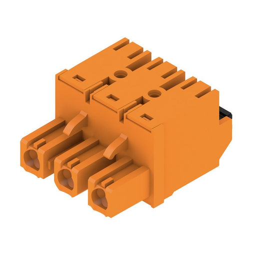 Weidmüller - Kabelsteckverbinder für Leiterplattensteckverbinder Verbinder 7.62mm BLF 7.62H#1043800000 − 78 Stück