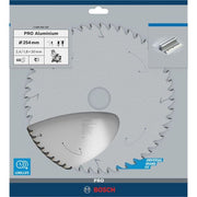Bosch - Kreissägeblatt PRO Aluminium cordless 2608842242 Kreissägeblatt 254 x