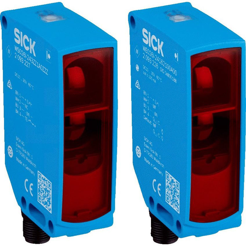 Sick - Einweg-Lichtschranke Kompakt-Lichtschranke WSE26P241621#1088335 − 1 Stück